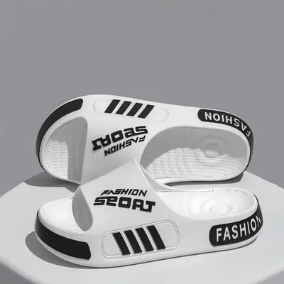 남성과 여성의 전문 디자인 대형 Eva 슬리퍼 Trendyy 학생 커플 슬리퍼 야외 착용 미끄럼 방지 슬리퍼 여성 여름